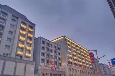 Pai Hotel Nanchong Huaxi Normal University