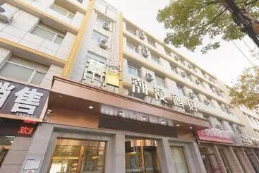 Zmax Hotels Taiyuan Qianfeng Bei Road Foreign Language School