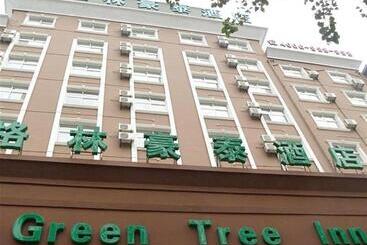 Otel Greentree Inn Bozhou Weiwu Road
