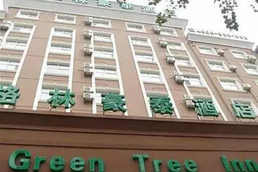 Hotel Greentree Inn Bozhou Weiwu Road