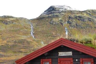 酒店 Tyinholmen Høyfjellsstuer