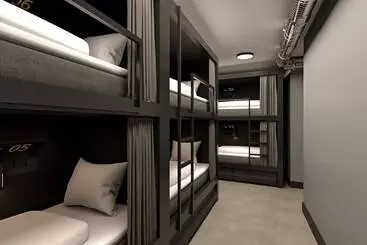 Little Monkey Hostel   Private Pods