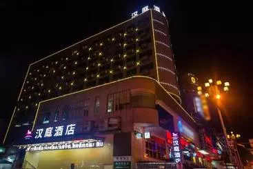 Hotel Hanting Express Ningde Nanhuan Road Business Street