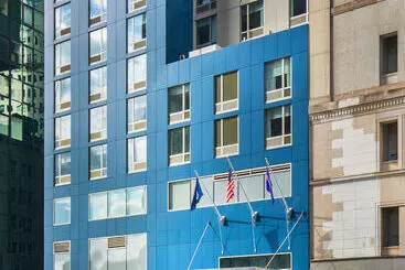 هتل Hilton Garden Inn Nyc Financial Center/manhattan Downtown