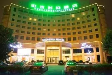 Cyts Shanshui Fashion Hotel Longquanyi