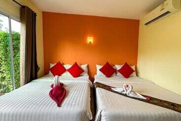 酒店 Lanta A&j Klongkhong Beach