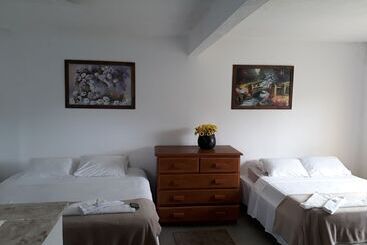 ホテル Pousada Azul De Geribá