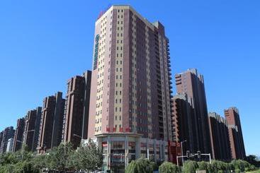 Otel Greentree Inn Liaoyuan Zhongkang Street Longjihuadian Business
