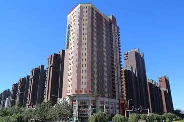 Hotel Greentree Inn Liaoyuan Zhongkang Street Longjihuadian Business