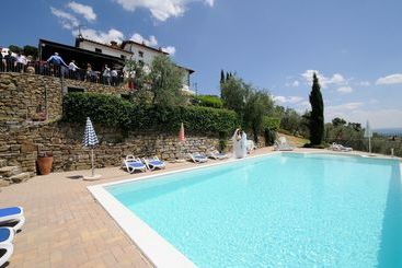 בית מלון כפרי Agriturismo Cafaggio Primo