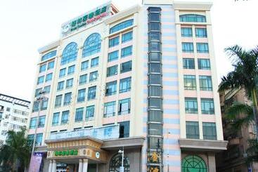 Hotel Greentree Inn Guangdong Shenzhen Buji Long Dragon Express