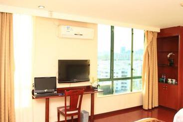 Hotel Greentree Inn Guangdong Shenzhen Buji Long Dragon Express