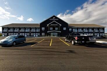 Szálloda Crossroads Inn & Suites