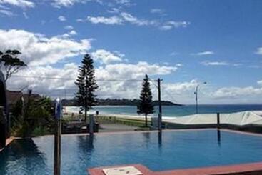 モーテル Beachhouse Mollymook