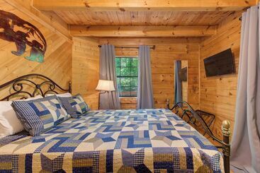 Vidéki Ház Cabin On The Mountain