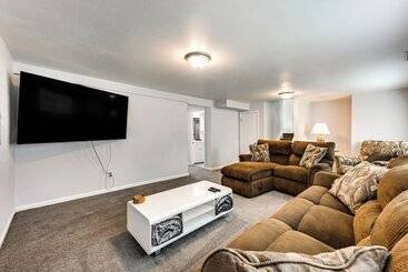 بيت ريفى Colorado Springs Home 9 Mi To Garden Of The Gods