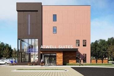 فندق Atwell Suites Kansas City Airport By Ihg