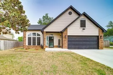 コテージ Peace & Tranquility  Home, 2 Mi To Downtown Tulsa