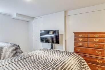 بيت ريفى Quiet Home W/ Deck ~ 4 Mi To Downtown Indy