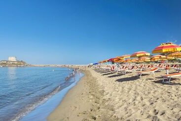 Residence With Private Beach In Bosa Marina Just 100 Meters From The Sea