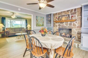 קוטג'' 5 Mi To Center Hill Lake: Buffalo Valley Home