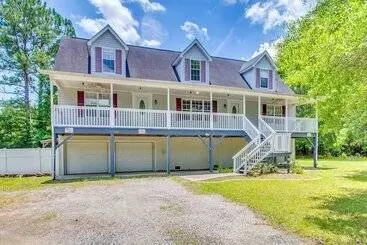 별장 < 1/8 Mi To Boat Ramp: Family Home In Conway