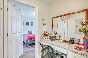 茅舍 Updated St Augustine Home < 2 Mi To Downtown!