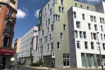 Aparthotel Zenao Montreuil Croix De Chavaux