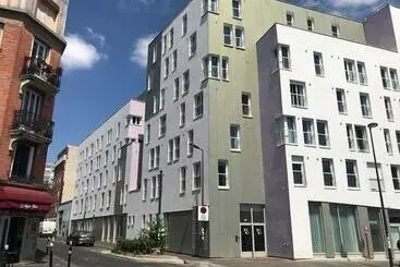 アパートホテル Zenao Montreuil Croix De Chavaux