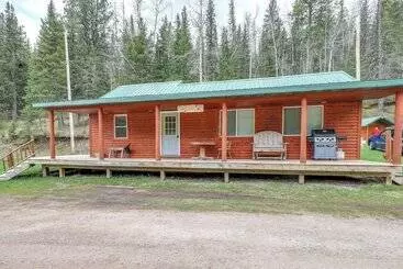 コテージ Hike, Ski, Atv & More: Deadwood Cabin W/ Grill