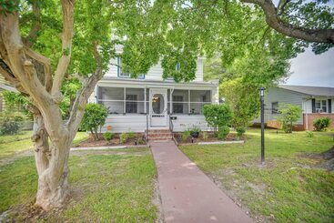 Gîte Rural Charming Hampton Home ~ 7 Mi To Buckroe Beach!