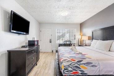 호텔 Budgetel Inn And Suite