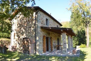 Lovely Cottage In Bagni Di Lucca Amidst Fields