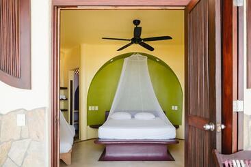 ホテル Cabañas Punta Placer