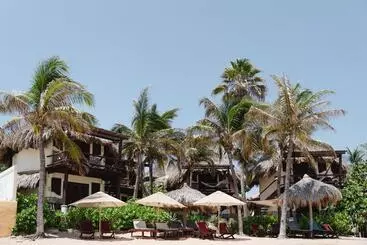 ホテル Cabañas Punta Placer