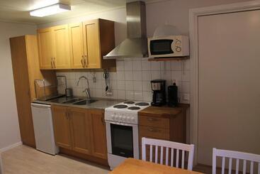 فندق صغير Fårgården åsebol Vandrahem