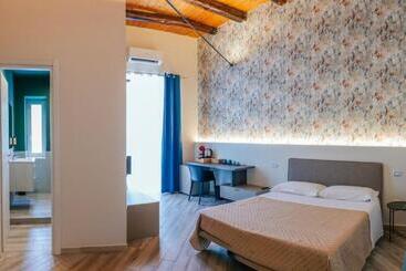 تختخواب و صبحانه Rooftop Parthenopeo Contemporary Rooms