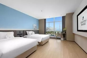 هتل Country Inn & Suite By Radisson, Chongqing Wanzhou Wanda Plaza
