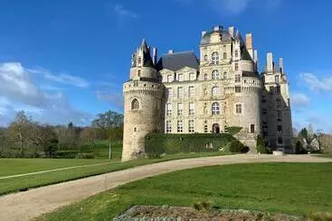 Aamiaismajoitus (B&B) Charmante Suite Avec Jacuzzi Dans Maison Atypique