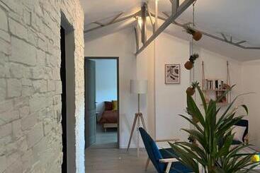 Pensão Hózhó Tempo Sous Les Toits, Loft écofriendly & Slowlife Avec Sauna
