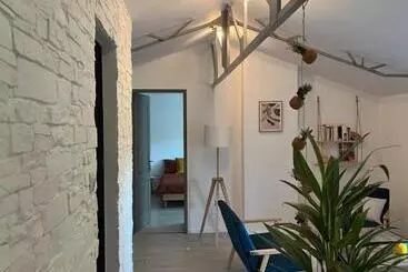 ペンション Hózhó Tempo   Sous Les Toits, Loft écofriendly & Slowlife Avec Sauna