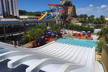Aparthotel Piazza Com Acesso Ao Acqua Park   Temporada Cn Adriele