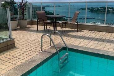 Apart Otel Flat Praia Do Canto Iate Clube Long Stay