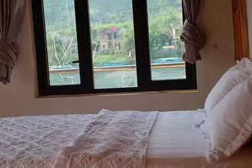 هتل Restful River Bungalow