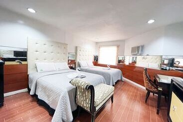 Town And Country Hotel V Mapa