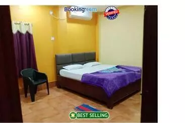 호텔 Goroomgo Sahoo Palace Puri Prime Location Near Sea Beach Excellent Service With Parking Faciliti
