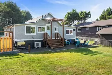 Mökkimajoitus 1/2 Mi To Ocean: Copalis Beach Hideaway!