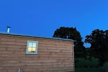 Cottage Shepherdhut/retreat/north Devon/firepit/ Exmoor