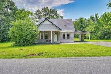 Hus på landet Peaceful Murray Home ~ 8 Mi To Kentucky Lake!