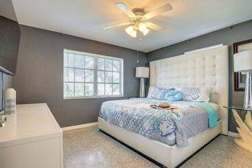 Сельский дом Waterfront Vero Beach Home W/ Pool & Boat Dock!